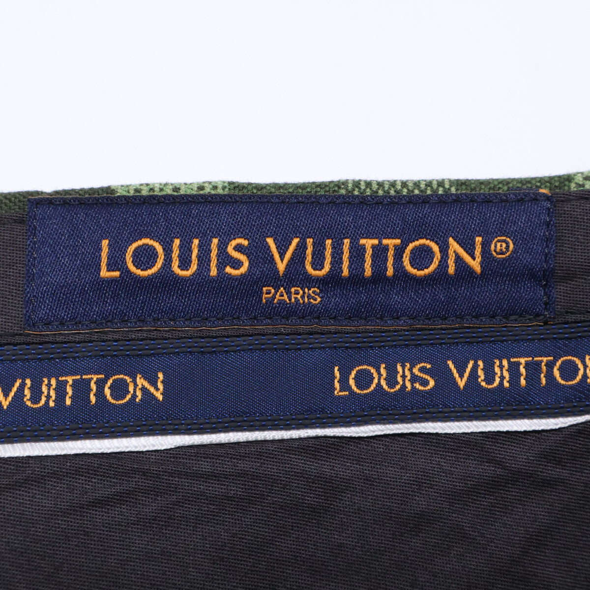 LOUIS VUITTON ルイヴィトン RM241 HSB HQP60W 24年 ダモフラージュ スラックス ボトムス
