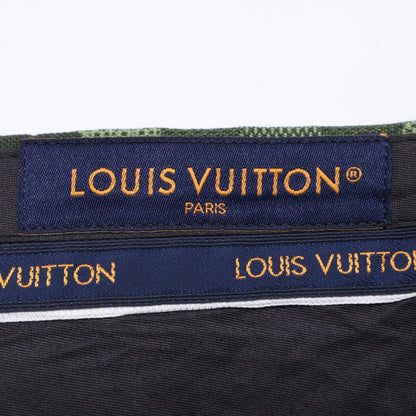 LOUIS VUITTON ルイヴィトン RM241 HSB HQP60W 24年 ダモフラージュ スラックス ボトムス