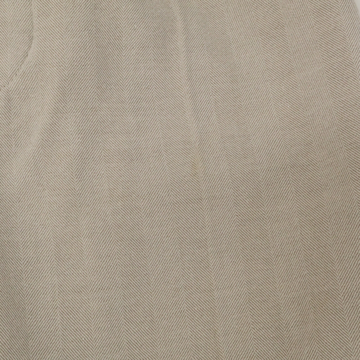 HERMES 【domestic regular product】LV20/097 Cotton x wool easy pants bottoms