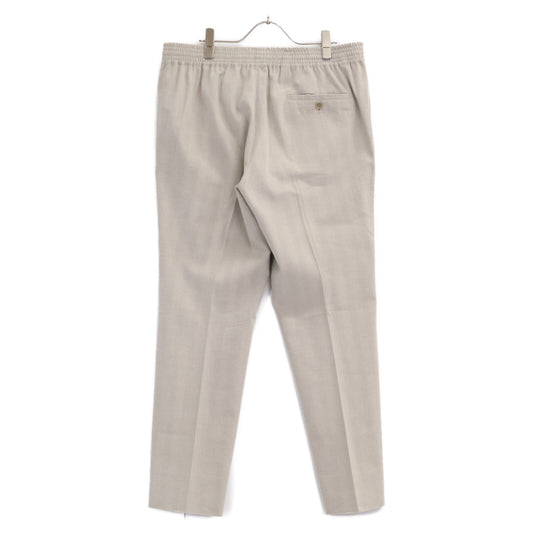 HERMES エルメス 【国内正規】LV20/097 コットンｘウール イージーパンツ ボトムス