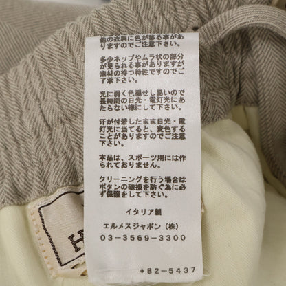 HERMES 爱马仕 【国内正品】LV20/097 棉羊毛休闲裤 下装