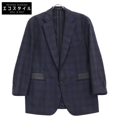 HERMES 爱马仕 【美品/国内正品】G19801 羊毛x羊绒 两粒扣西装夹克 外套