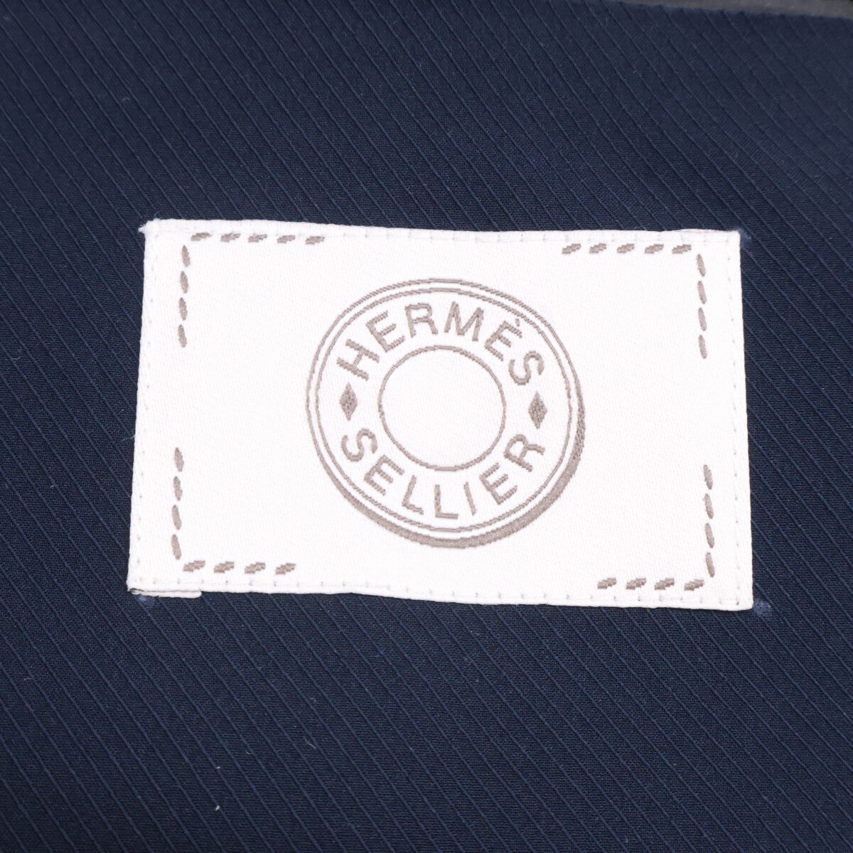 HERMES エルメス 【国内正規】ナイロン ジップアップ ジャケット ジャケット