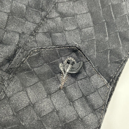 BOTTEGA VENETA 宝缇嘉 黑色Intreprint尼龙拉链大衣 大衣