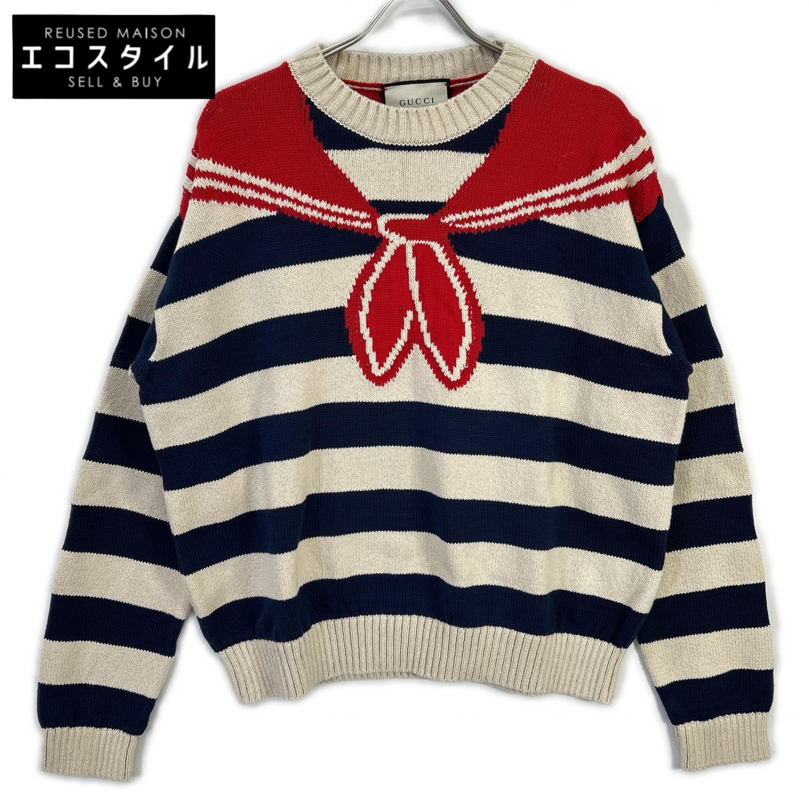 GUCCI 古驰 461250 棉质水手针织上衣