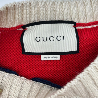 GUCCI 古驰 461250 棉质水手针织上衣