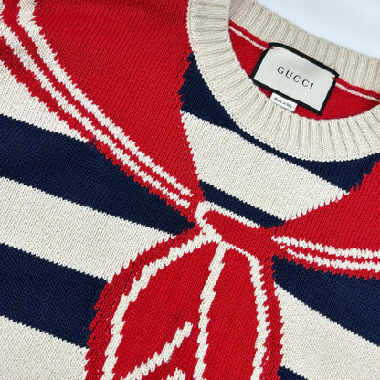GUCCI 古驰 461250 棉质水手针织上衣