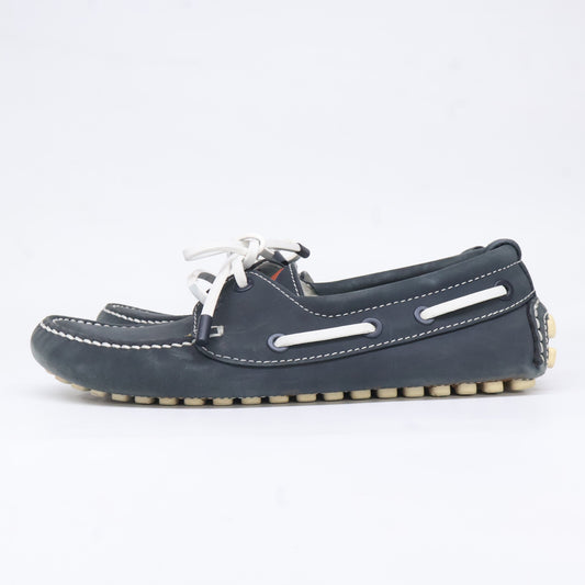 LOUIS VUITTON Leather Deck Shoes