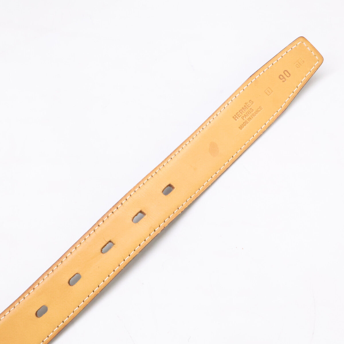 HERMES エルメス Hバックル □I刻 レザー ベルト – style-eco.shop