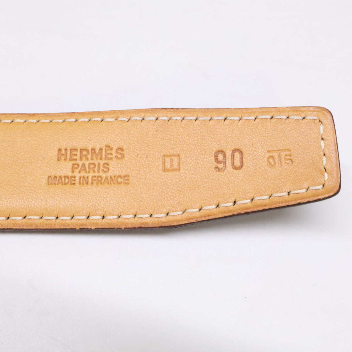 HERMES エルメス Hバックル □I刻 レザー ベルト – style-eco.shop