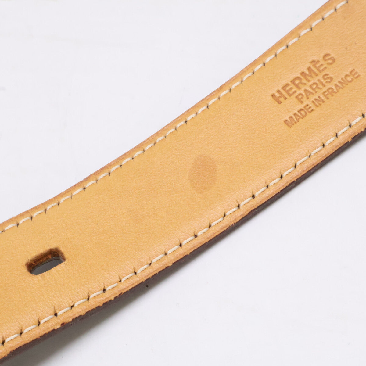 HERMES エルメス Hバックル □I刻 レザー ベルト – style-eco.shop