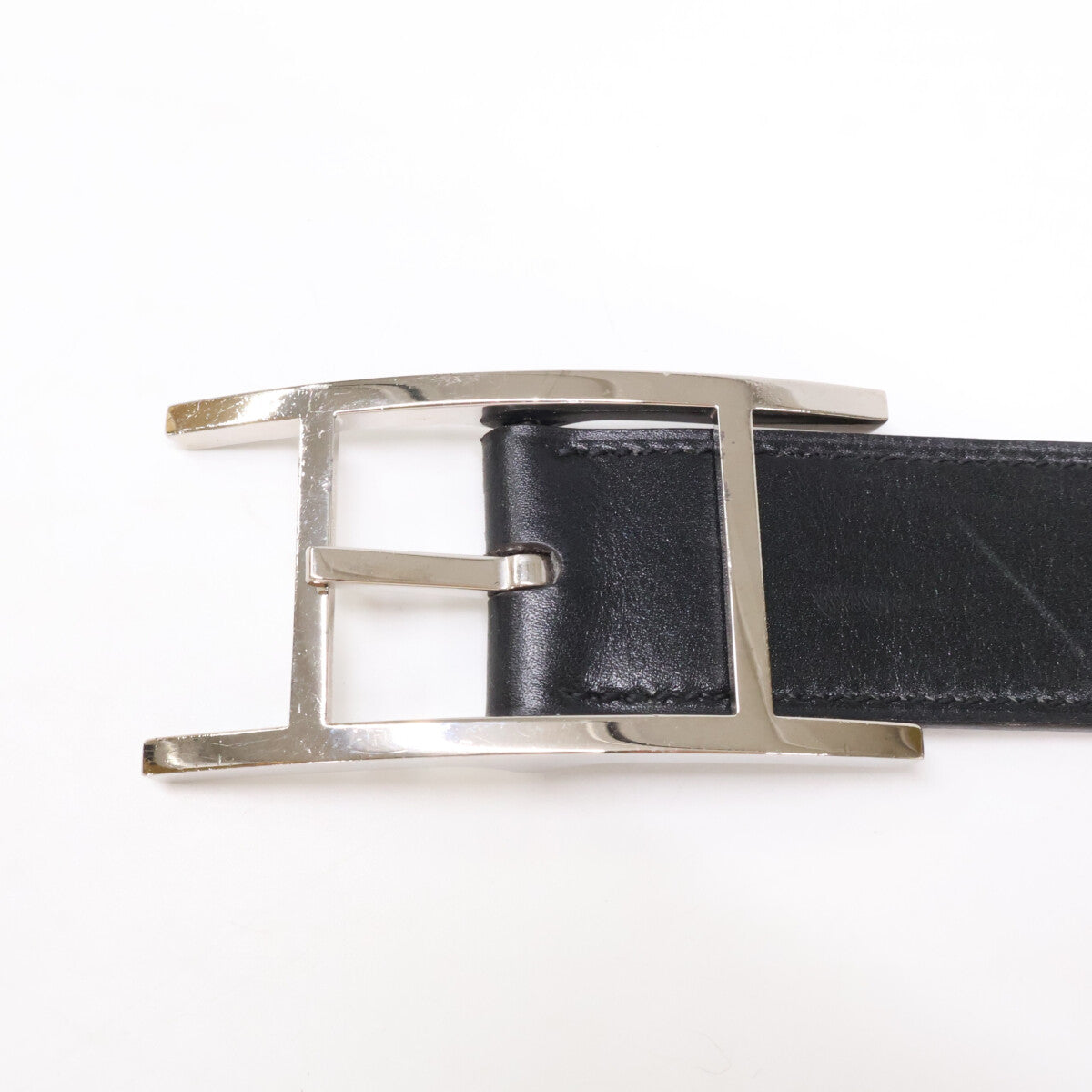 HERMES エルメス カンタン □R刻 ボックスカーフ/ヴォー・トーゴ リバーシブル ベルト