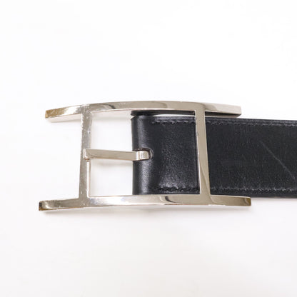HERMES エルメス カンタン □R刻 ボックスカーフ/ヴォー・トーゴ リバーシブル ベルト
