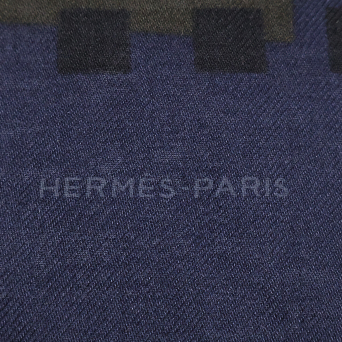 HERMES エルメス 【美品】ドット柄 カシミヤ/シルク ストール – style