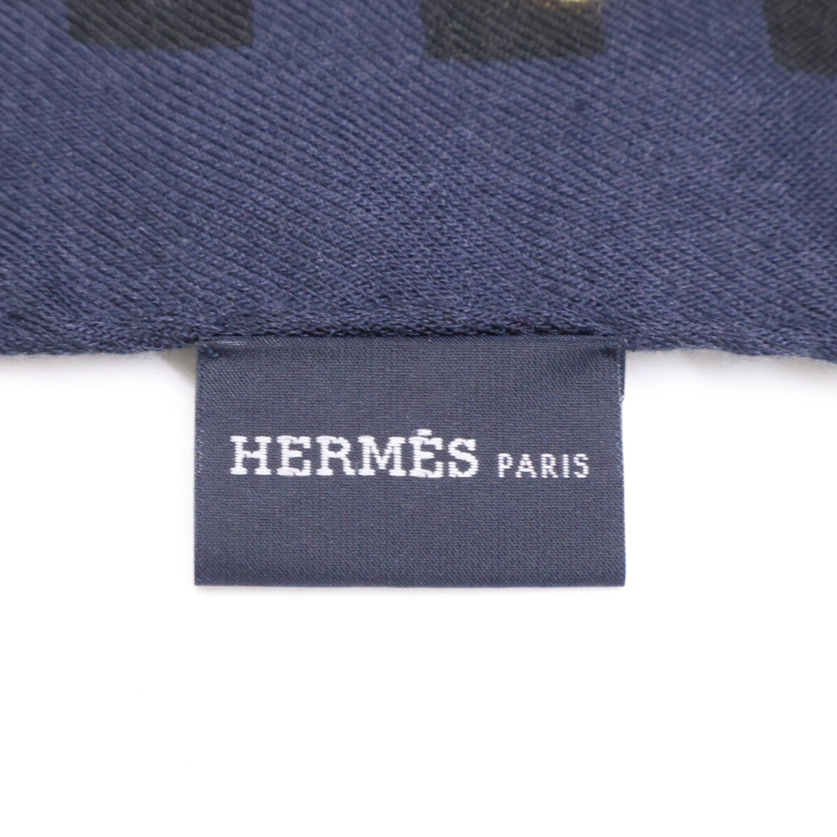 HERMES エルメス 【美品】ドット柄 カシミヤ/シルク ストール – style