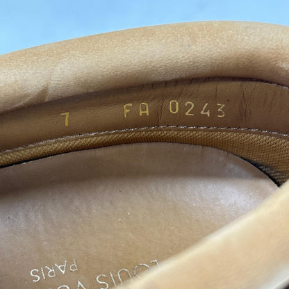 LOUIS VUITTON ルイヴィトン 【美品/23年製】LVレンジャーライン モノグラム ボートシューズ シューズ