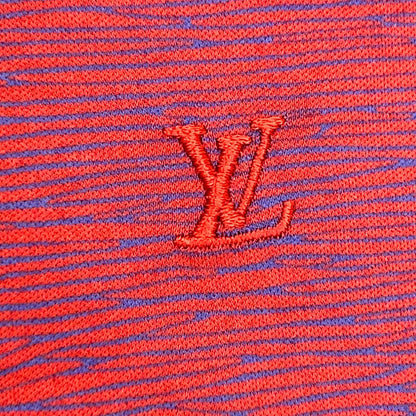 LOUIS VUITTON ルイヴィトン 16SS レッド エピ柄 コットン Tシャツ トップス
