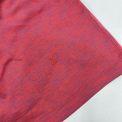 LOUIS VUITTON ルイヴィトン 16SS レッド エピ柄 コットン Tシャツ トップス