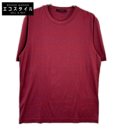 LOUIS VUITTON ルイヴィトン 16SS レッド エピ柄 コットン Tシャツ トップス