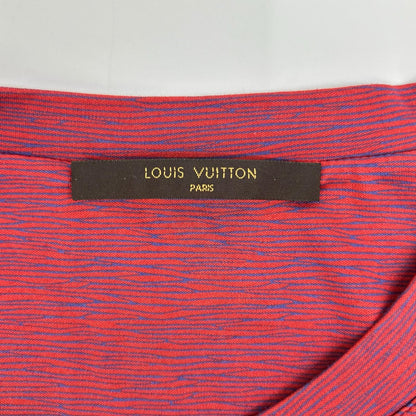 LOUIS VUITTON ルイヴィトン 16SS レッド エピ柄 コットン Tシャツ トップス