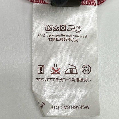 LOUIS VUITTON ルイヴィトン 16SS レッド エピ柄 コットン Tシャツ トップス
