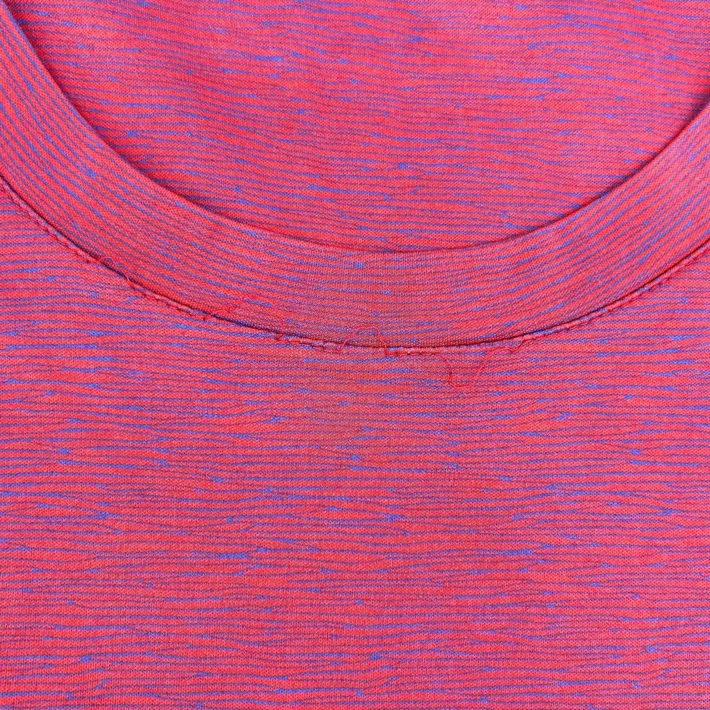 LOUIS VUITTON ルイヴィトン 16SS レッド エピ柄 コットン Tシャツ トップス