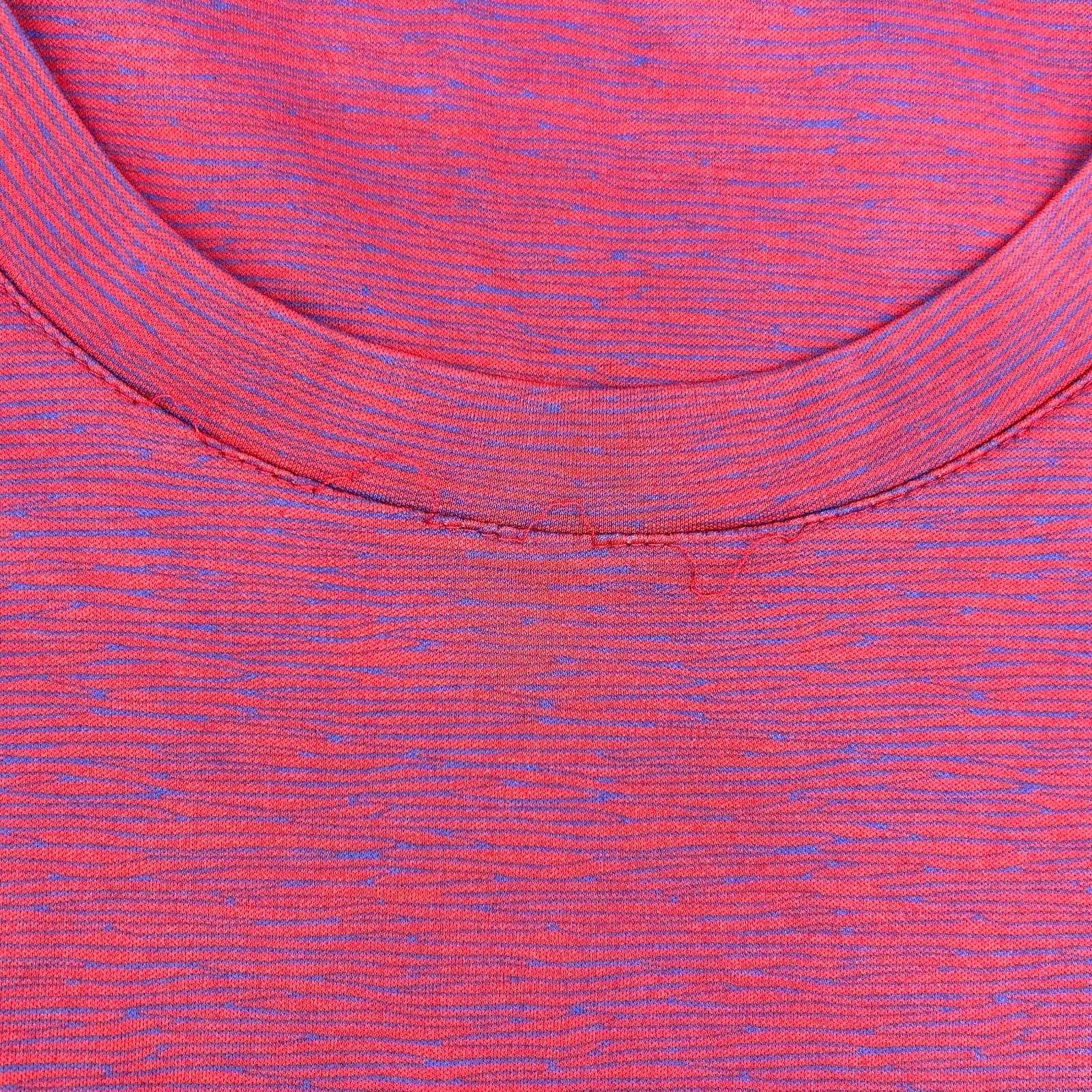 LOUIS VUITTON ルイヴィトン 16SS レッド エピ柄 コットン Tシャツ トップス