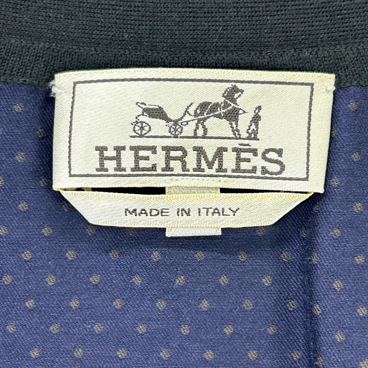HERMES エルメス ダークグレー カシミヤ ニットベスト ベスト