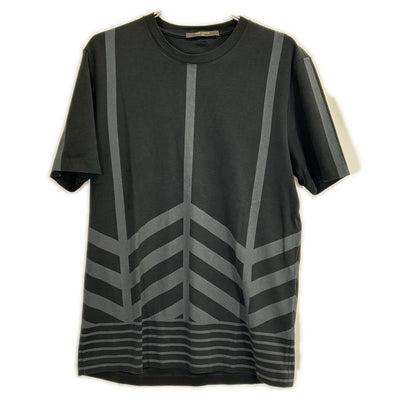 LOUIS VUITTON ルイヴィトン 16SS HAY23W ブラック コットン Tシャツ トップス