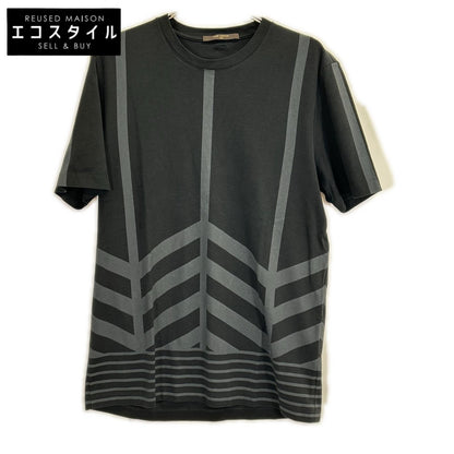 LOUIS VUITTON ルイヴィトン 16SS HAY23W ブラック コットン Tシャツ トップス