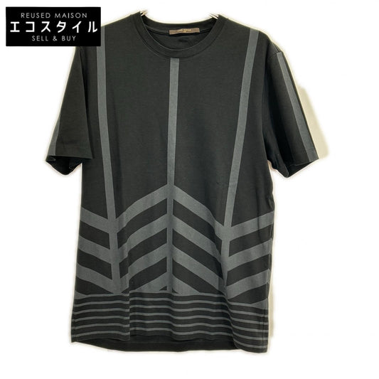 LOUIS VUITTON ルイヴィトン 16SS HAY23W ブラック コットン Tシャツ トップス