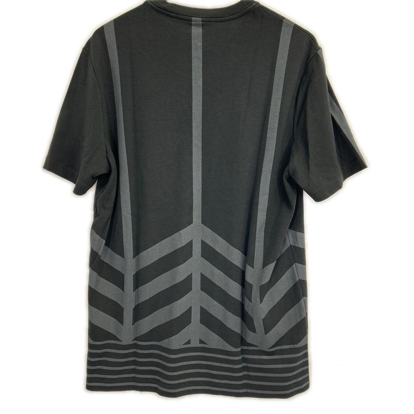 LOUIS VUITTON ルイヴィトン 16SS HAY23W ブラック コットン Tシャツ トップス