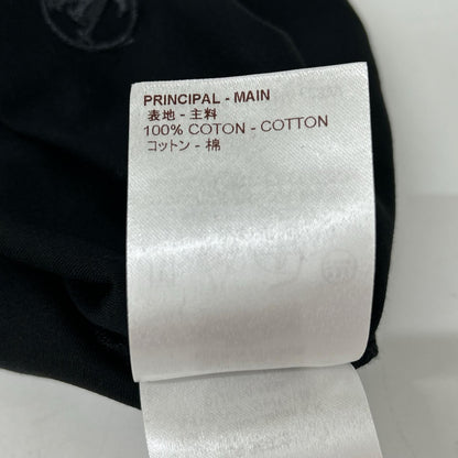LOUIS VUITTON ルイヴィトン 16SS HAY23W ブラック コットン Tシャツ トップス