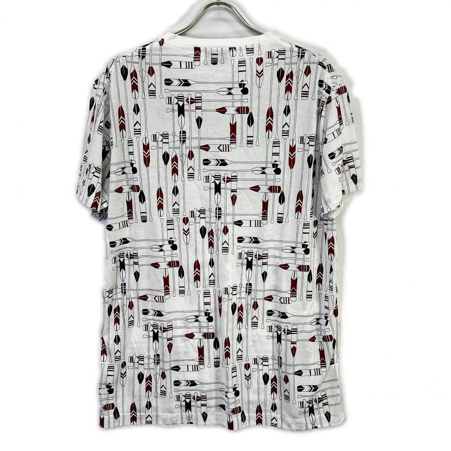 HERMES エルメス パドル柄 カットソー Tシャツ トップス