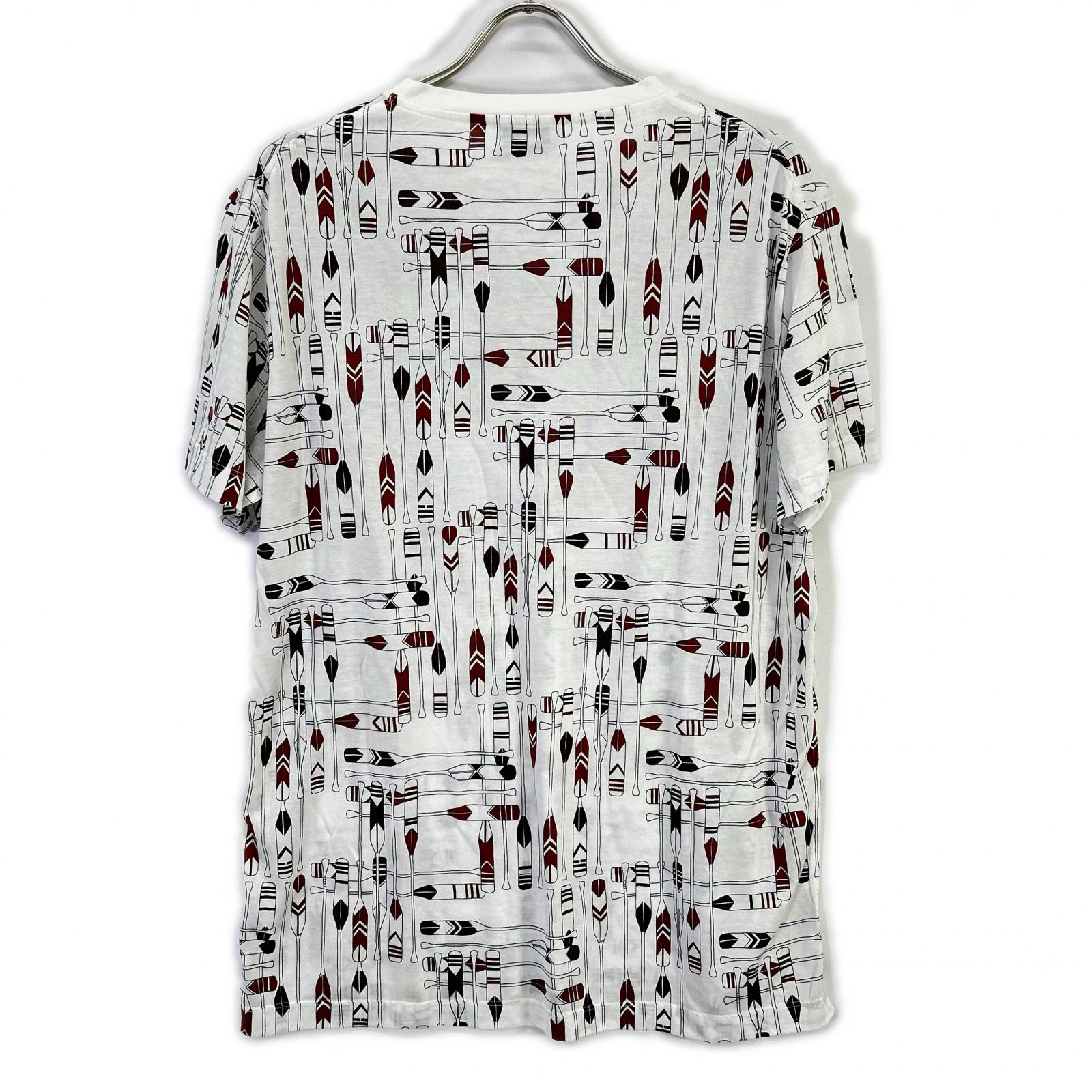 HERMES エルメス パドル柄 カットソー Tシャツ トップス