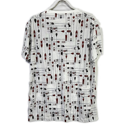 HERMES エルメス パドル柄 カットソー Tシャツ トップス