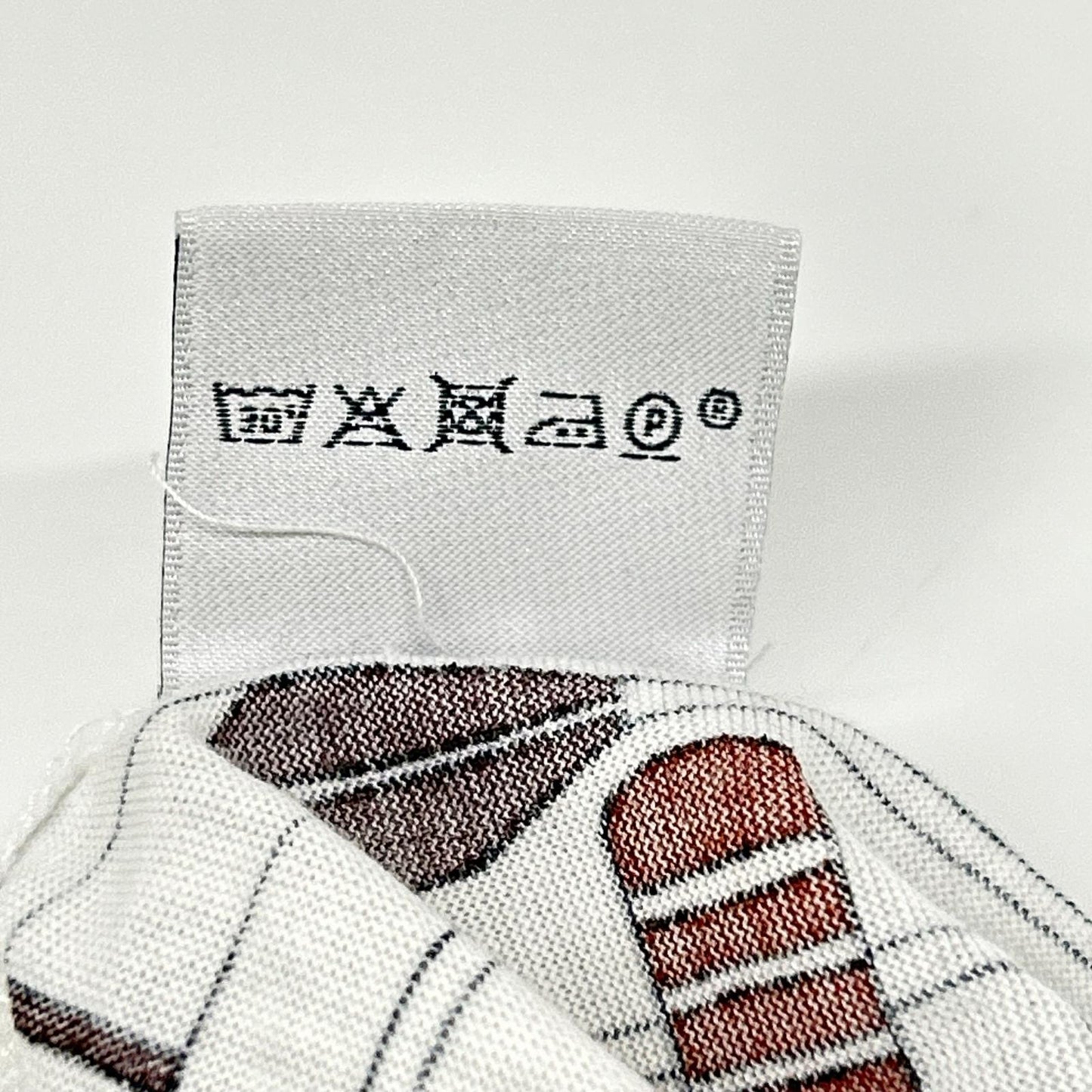 HERMES エルメス パドル柄 カットソー Tシャツ トップス