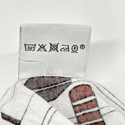 HERMES エルメス パドル柄 カットソー Tシャツ トップス