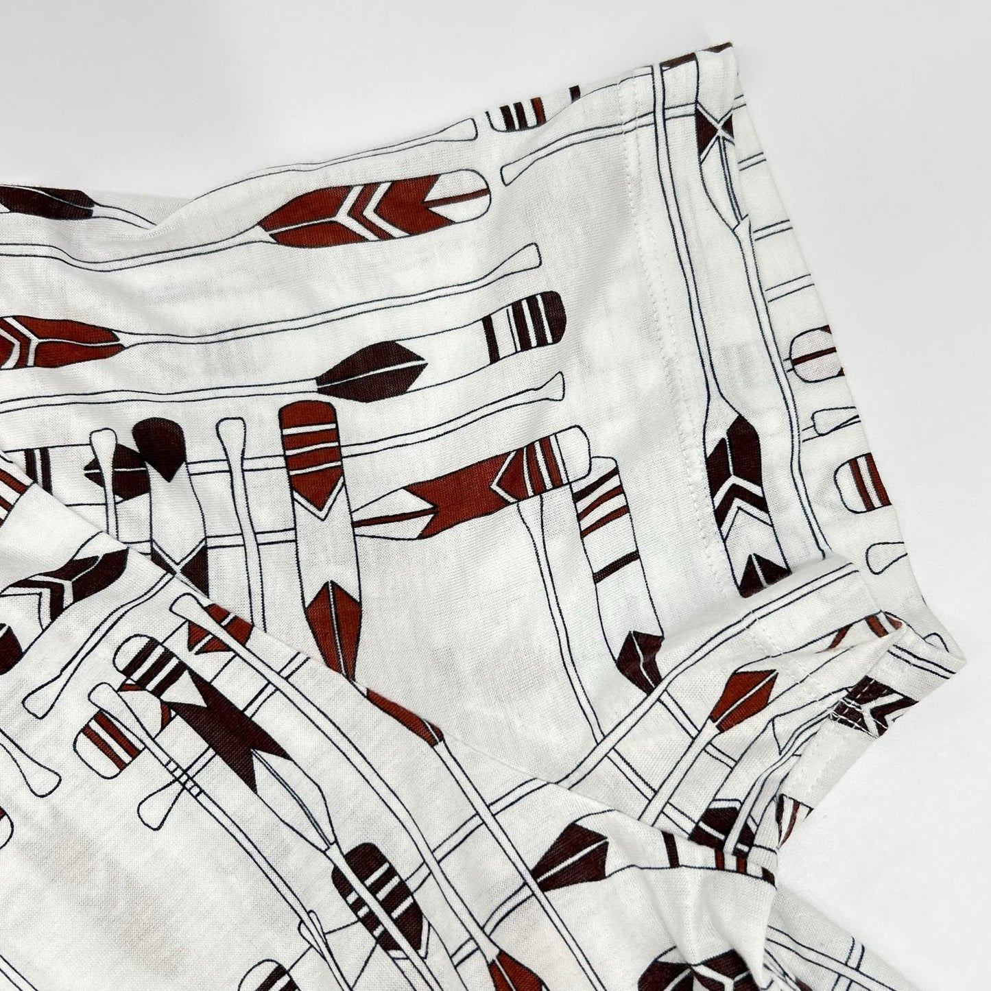 HERMES エルメス パドル柄 カットソー Tシャツ トップス
