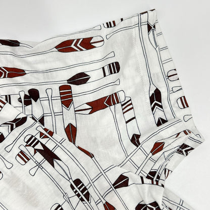 HERMES エルメス パドル柄 カットソー Tシャツ トップス