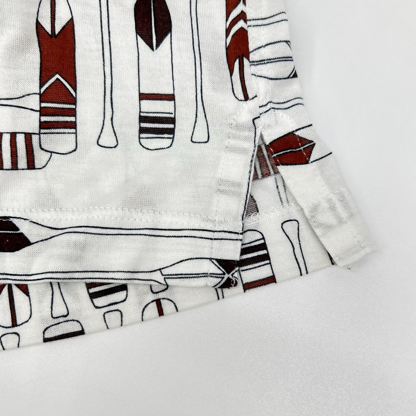 HERMES エルメス パドル柄 カットソー Tシャツ トップス