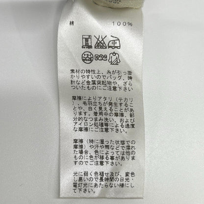 HERMES エルメス パープル ポロシャツ トップス