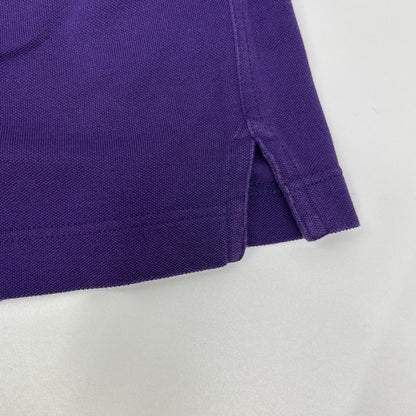 HERMES エルメス パープル ポロシャツ トップス