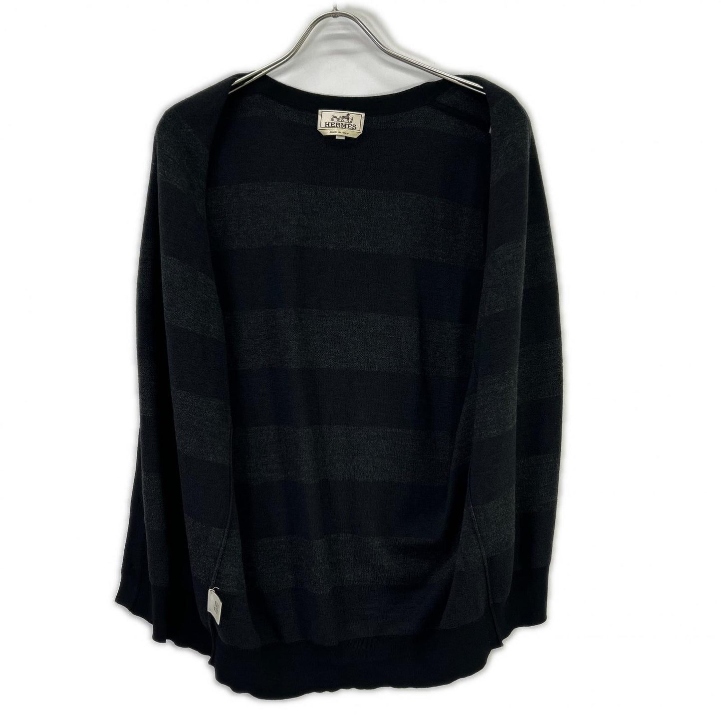 HERMES Hermès Black Chaine d'Ancre knit vest Vest