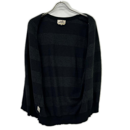 HERMES Hermès Black Chaine d'Ancre knit vest Vest