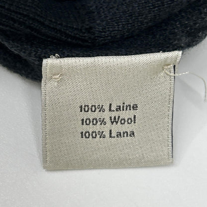 HERMES Hermès Black Chaine d'Ancre knit vest Vest