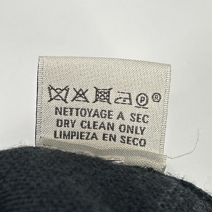 HERMES Hermès Black Chaine d'Ancre knit vest Vest