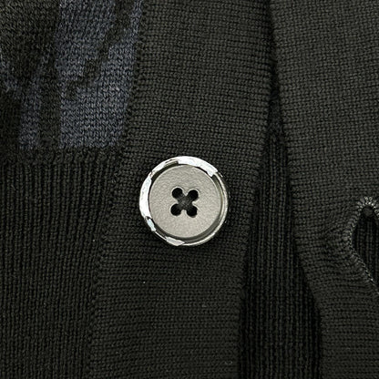HERMES Hermès Black Chaine d'Ancre knit vest Vest