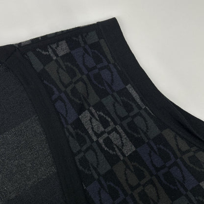 HERMES Hermès Black Chaine d'Ancre knit vest Vest
