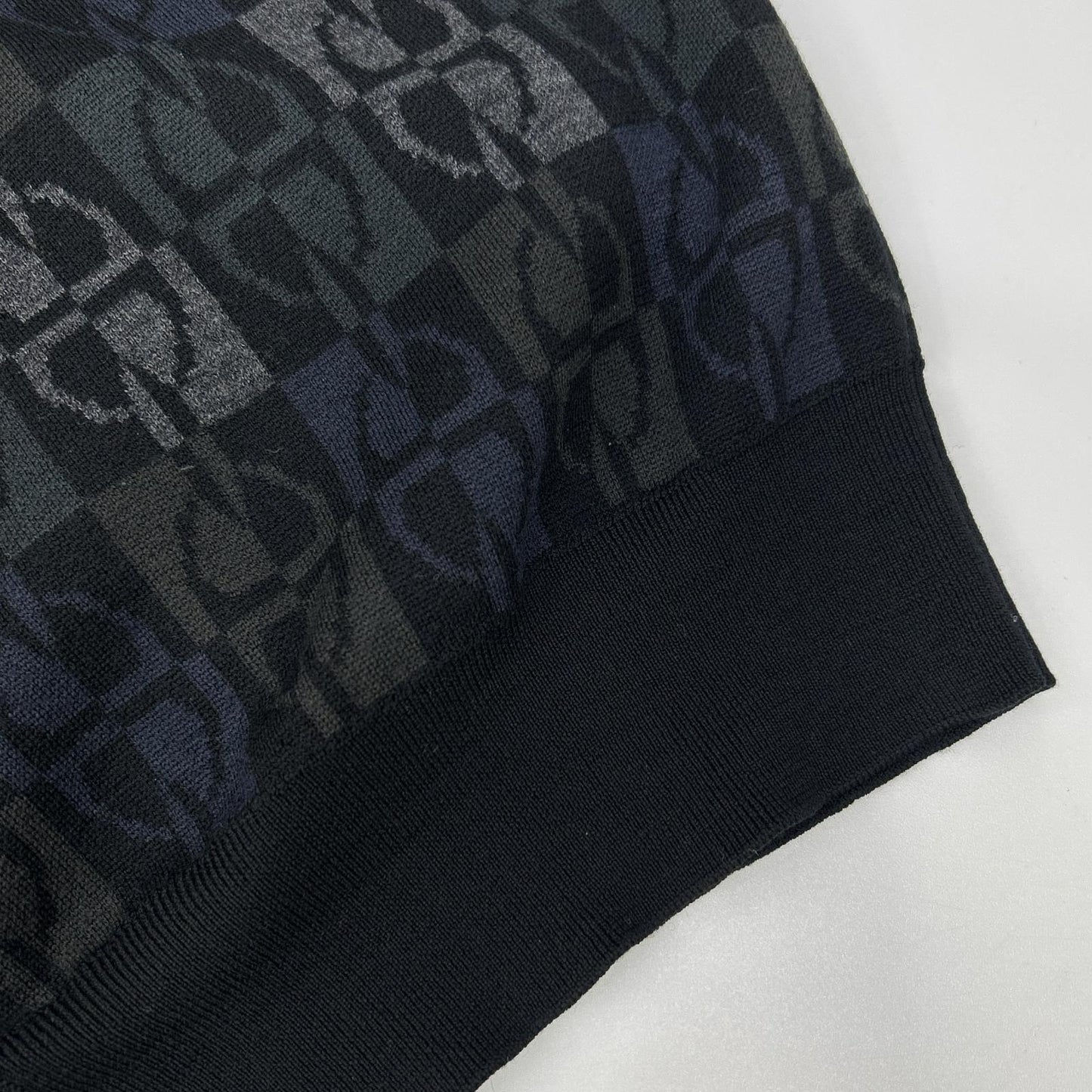 HERMES Hermès Black Chaine d'Ancre knit vest Vest